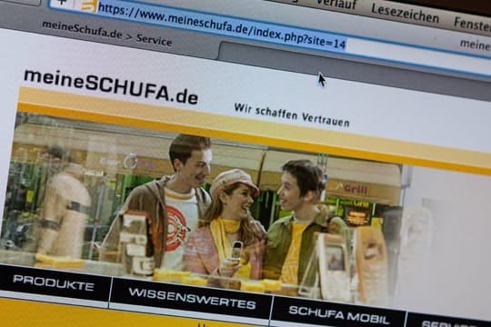 Schufa-Auskunft: kostenpflichtig auch online möglich