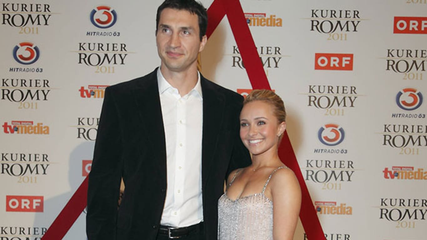 Wladimir Klitschko und Hayden Panettiere