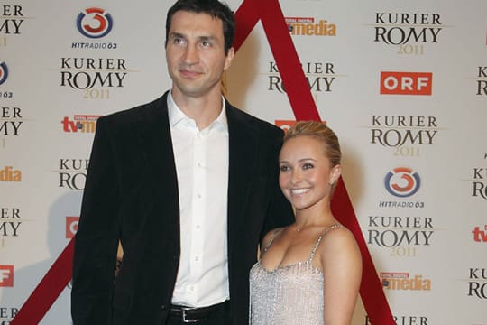 Wladimir Klitschko und Hayden Panettiere