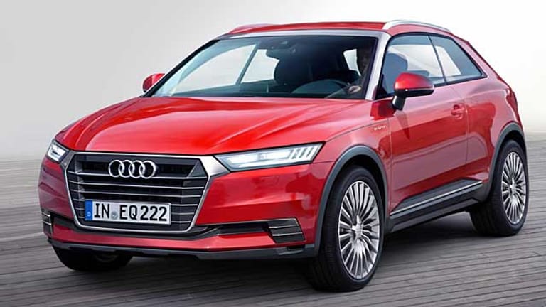 Audi Q2 Hybrid als 1-Liter-Auto