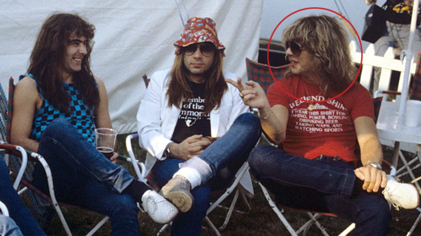 Clive Burr, ehemaliger Drummer von Iron Maiden, starb im Alter von 56 Jahren.