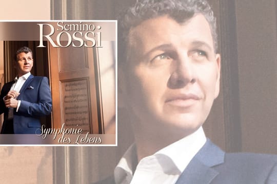 Semino Rossi mit seinem Album "Symphonie des Lebens"