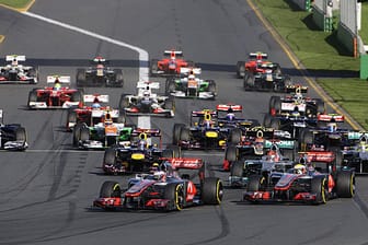 Die Motoren dröhnen wieder: Am Sonntag startet in Melbourne die neue Formel-1-Saison.