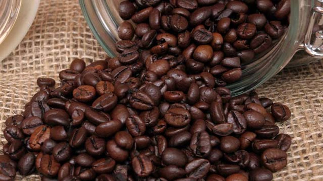 Kaffepulver nicht im Kühlschrank aufbewahren. Kondenswasser und Gouda-Aroma verderben das Aroma.