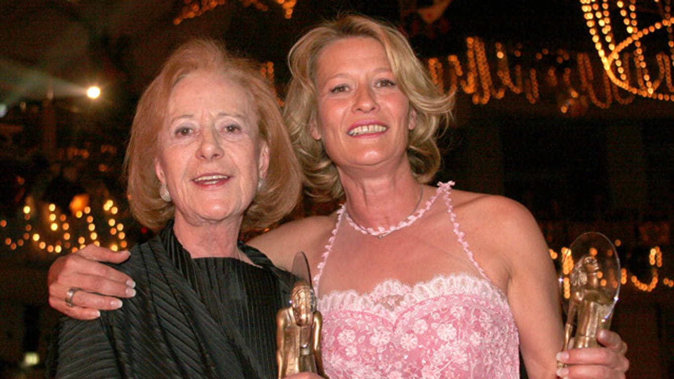 Rosemarie Fendel und ihre Tochter Suzanne von Borsody