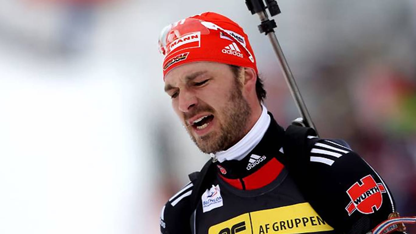 Hat seinen Rücktritt vom aktiven Biathlon-Sport erklärt: Alexander Wolf.