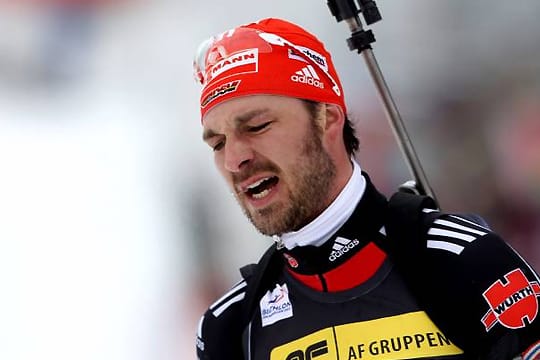 Hat seinen Rücktritt vom aktiven Biathlon-Sport erklärt: Alexander Wolf.