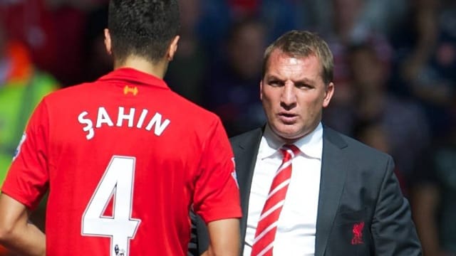 Nuri Sahin und Brendan Rodgers werden keine Freunde mehr.
