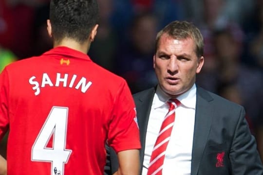 Nuri Sahin und Brendan Rodgers werden keine Freunde mehr.