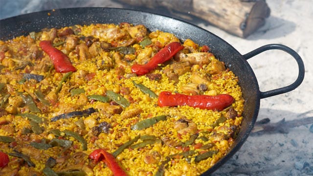 In Valencia finden Sie die vielleicht beste Paella.