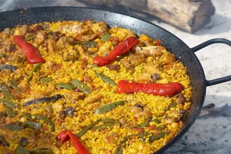 In Valencia finden Sie die vielleicht beste Paella.