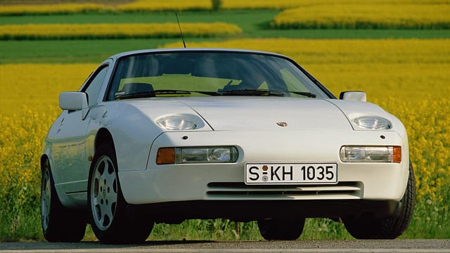 Porsche 928 GT mit 330 PS von 1990