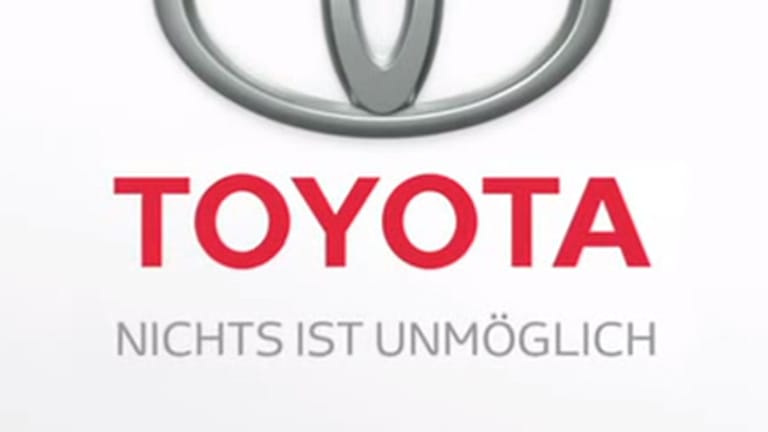 Toyotas Werbespruch von 1985 zieht immer noch