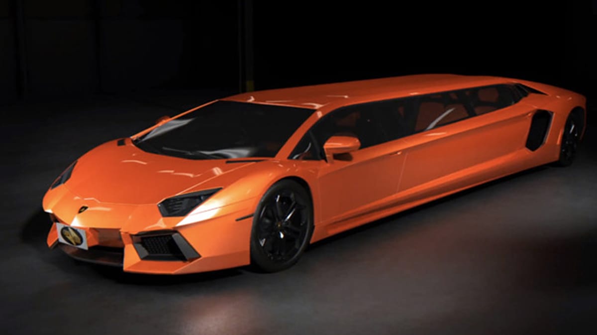 Lamborghini Aventador als Stretch-Limousine geplant