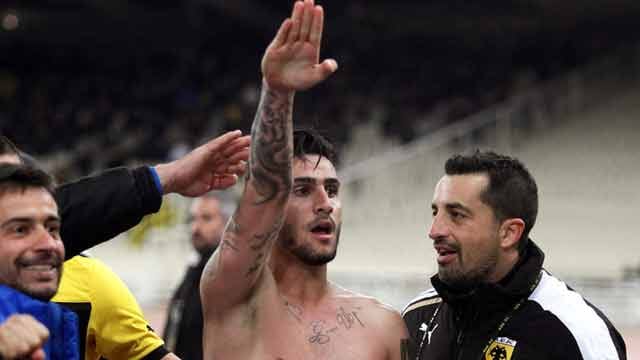 Giorgos Katidis von AEK Athen.
