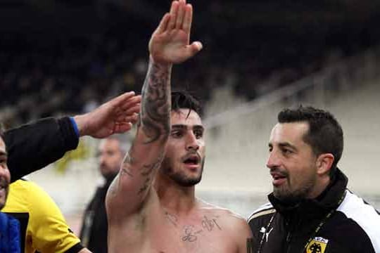 Giorgos Katidis von AEK Athen.