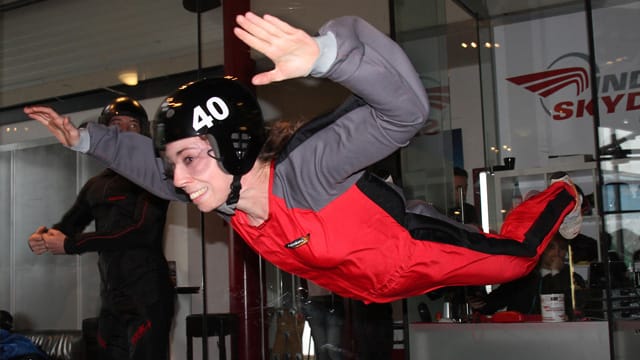 Indoor-Skydiving in Bottrop