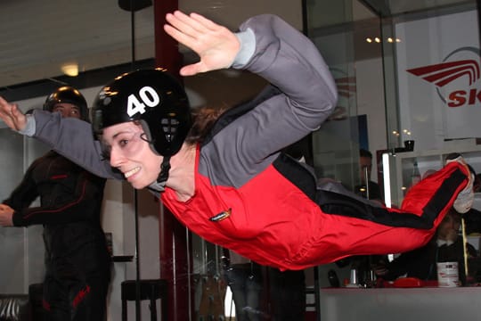 Indoor-Skydiving in Bottrop