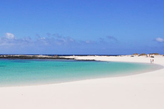 Welcher Strand hat den schönsten Sand?