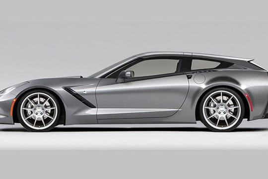 Die Corvette wird zum Kombi.