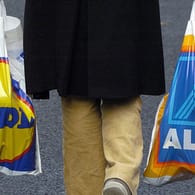 Aldi und Lidl gehören zu den wertvollsten deutschen Einzelhandelsmarken