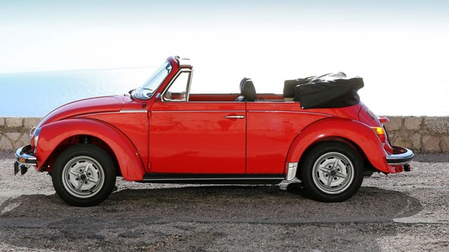 Der Letzte seiner Art: VW Käfer Cabriolet 1303