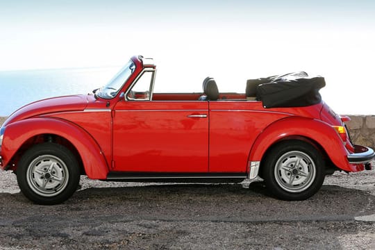 Der Letzte seiner Art: VW Käfer Cabriolet 1303