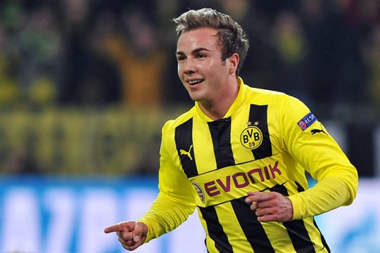 Mario Götze kann seiner Zukunft beim BVB gelassen entgegen sehen.