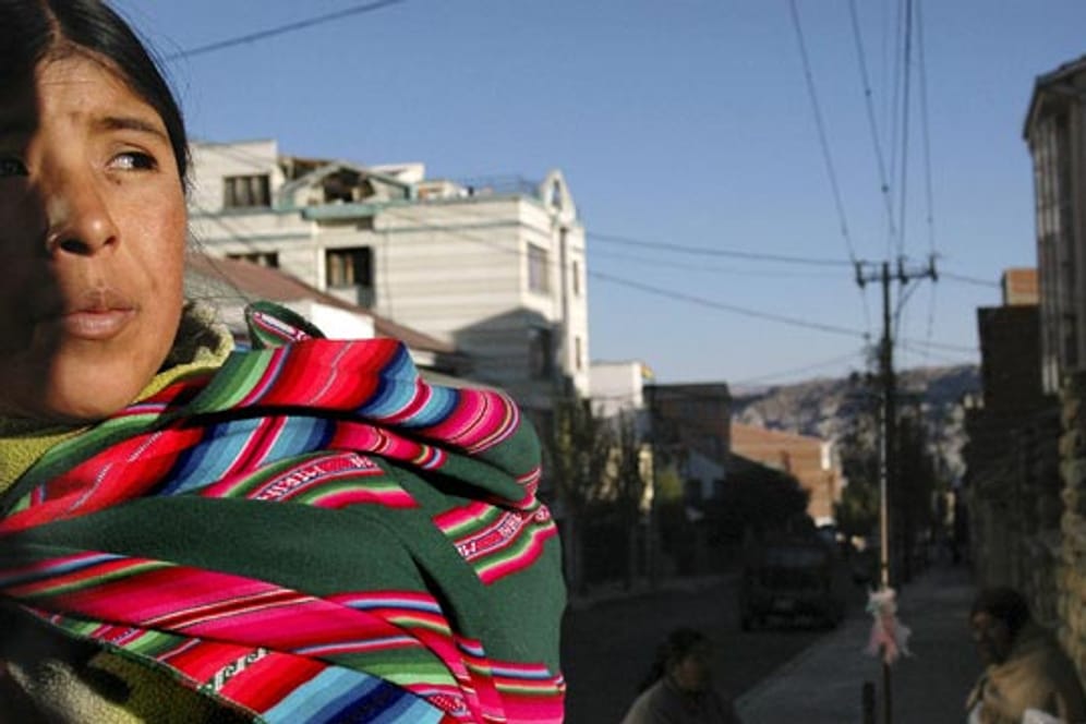 Boliviens Bevölkerung hat wenig für Touristen übrig