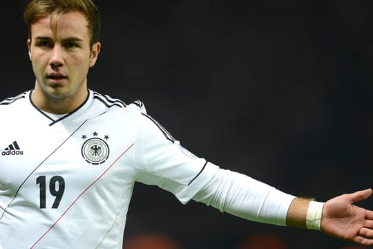 Mario Götze vor dem Länderspiel gegen Kasachstan: "Offensiv müssen wir dominant auftreten."