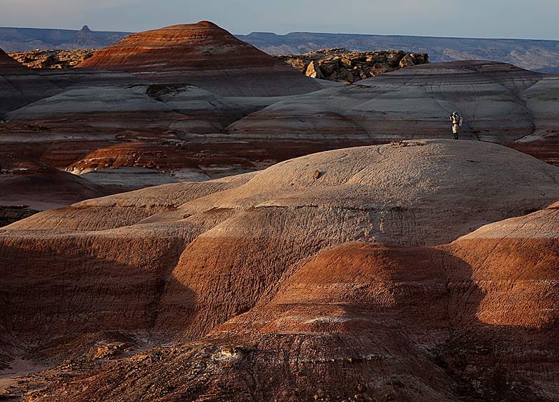 Die Wüste von Utah - eine fast so einmalige Landschaft wie auf dem Mars.