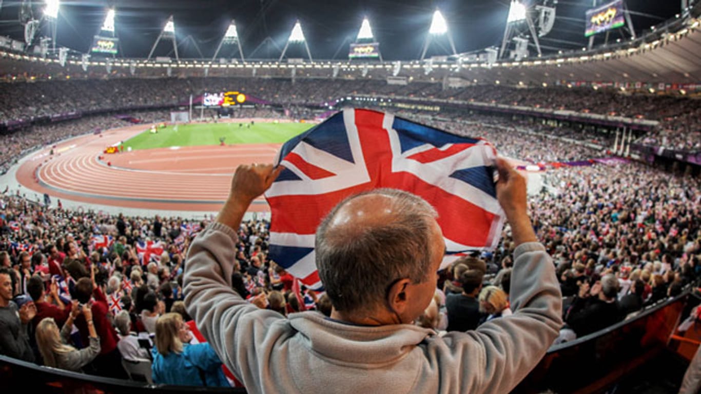 Ab 2016 werden die Fans von West Ham United das Olympiastadion in London füllen.