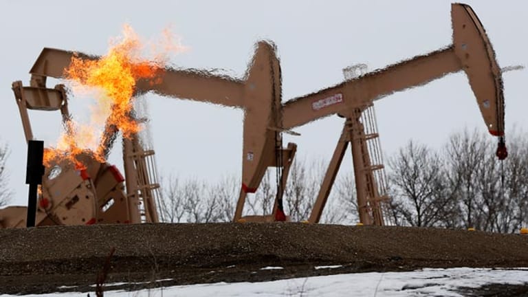 Die Förderung von Erdöl und Erdgas könnte schon bald an ihre Grenzen stoßen
