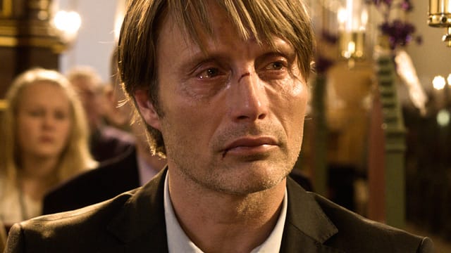 Mads Mikkelsen im Filmdrama "Die Jagd"