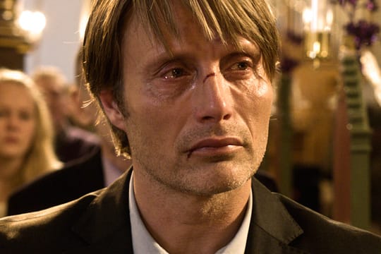 Mads Mikkelsen im Filmdrama "Die Jagd"