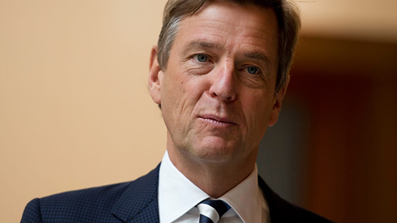 ZDF-Anchorman Claus Kleber