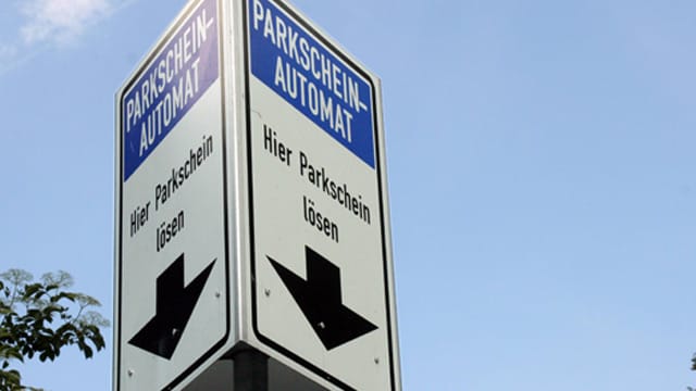 Das Überschreiten der Parkzeit wird ab 1. April teurer