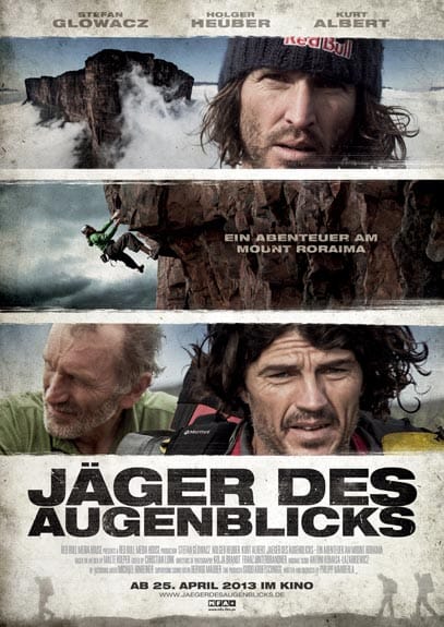 "Jäger des Augenblicks" - ein Abenteuerfilm am Mount Roraima. "Jäger des Augenblicks" - ein Abenteuerfilm am Mount Roraima.