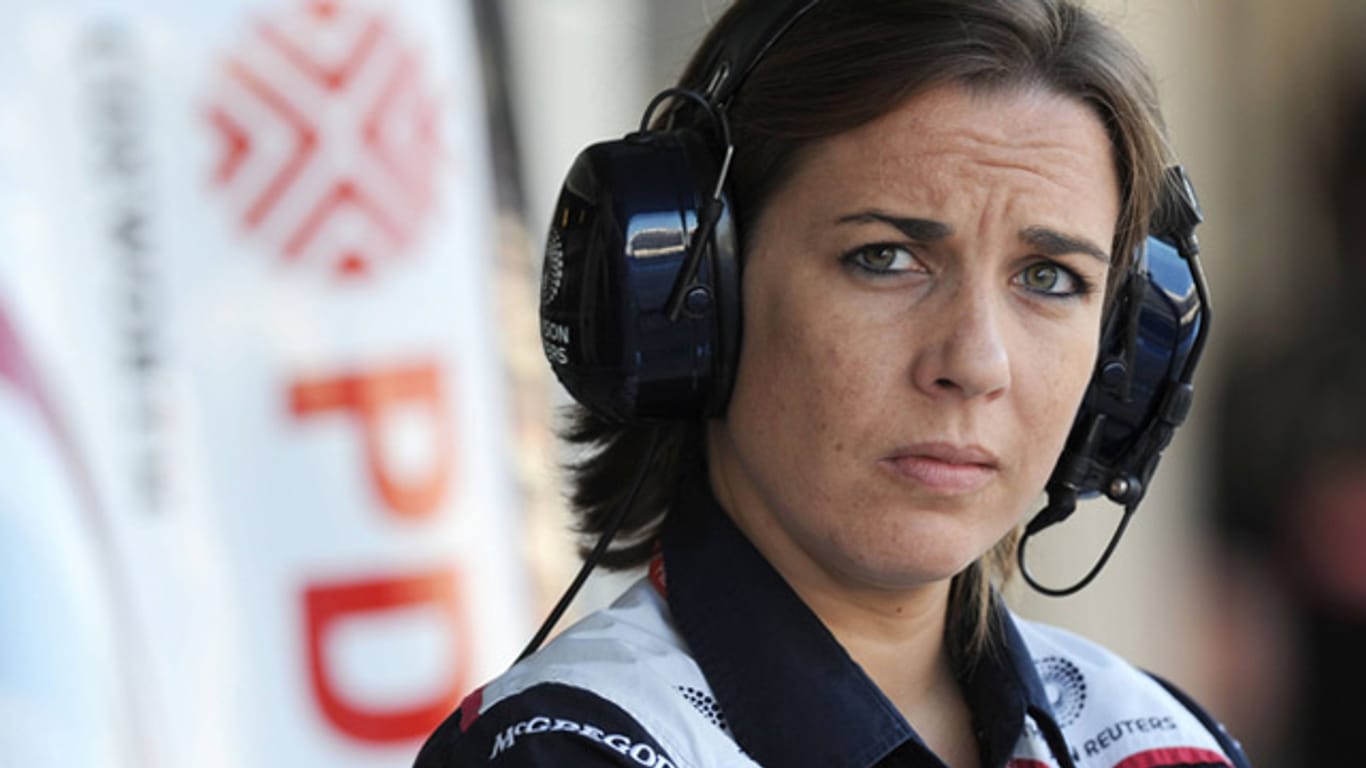 Neue starke Frau in der Formel 1: Claire Williams