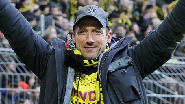 Wotan Wilke Möhring ist BVB-Fan.