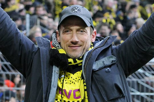 Wotan Wilke Möhring ist BVB-Fan.