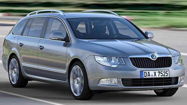 Skoda Superb Combi