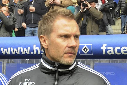 Thorsten Fink hofft auf den Verbleib des Shootings-Stars Heung-Min Son.