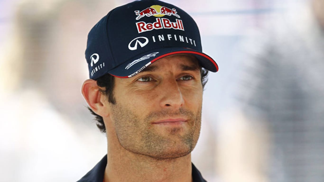Mark Webber hat bei Red Bull nicht viel zu lachen.