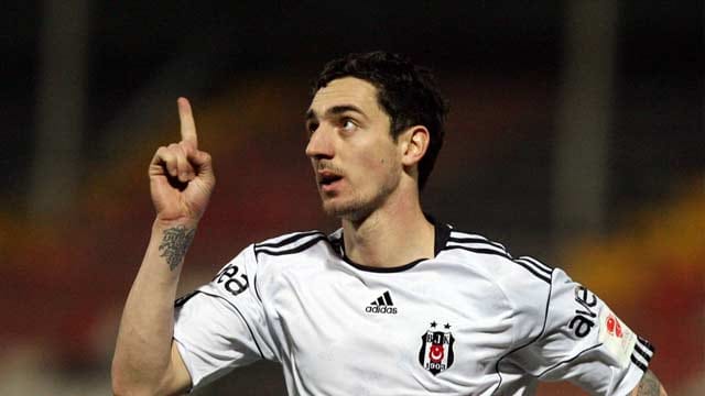 Roberto Hilbert ist bei Besiktas Istanbul gesetzt.