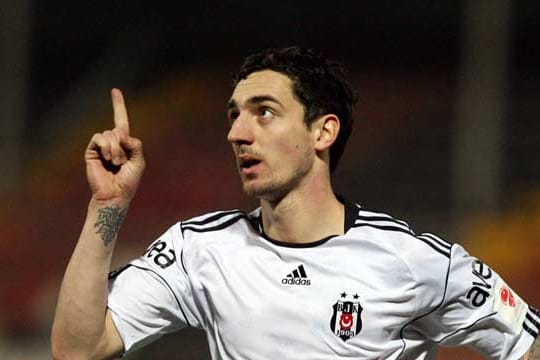 Roberto Hilbert ist bei Besiktas Istanbul gesetzt.