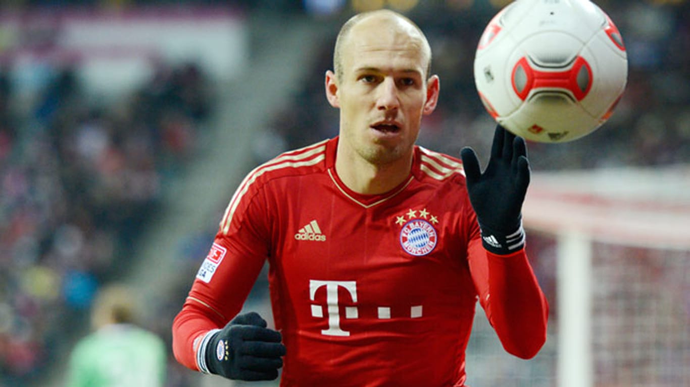 Arjen Robben will von einem Abschied aus München nichts wissen.