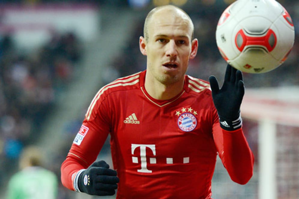 Arjen Robben will von einem Abschied aus München nichts wissen.