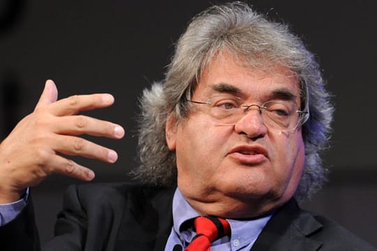 Helmut Markwort gibt sich gewohnt meinungsfreudig.
