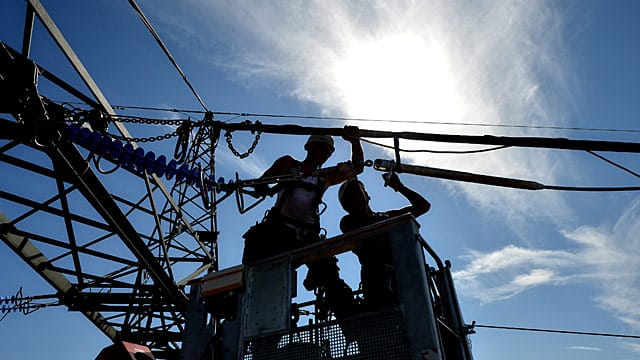 Deutschland hat auch im vergangenen Jahr mehr Strom aus- als eingeführt